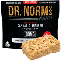 Image 2 of Dr. Norm's - Nano Crispy Rice Bar 100mg