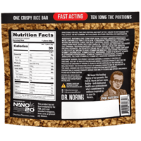 Image 3 of Dr. Norm's - Nano Crispy Rice Bar 100mg