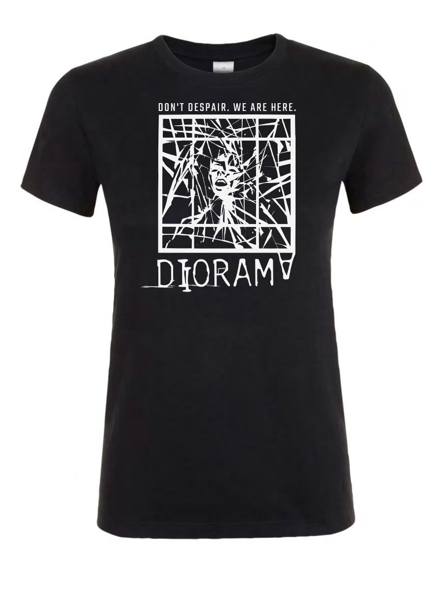 Image of girlie-shirt "don't despair"