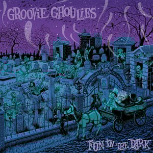 Image of Groovie Ghoulies - Fun In the Dark LP (blue) 