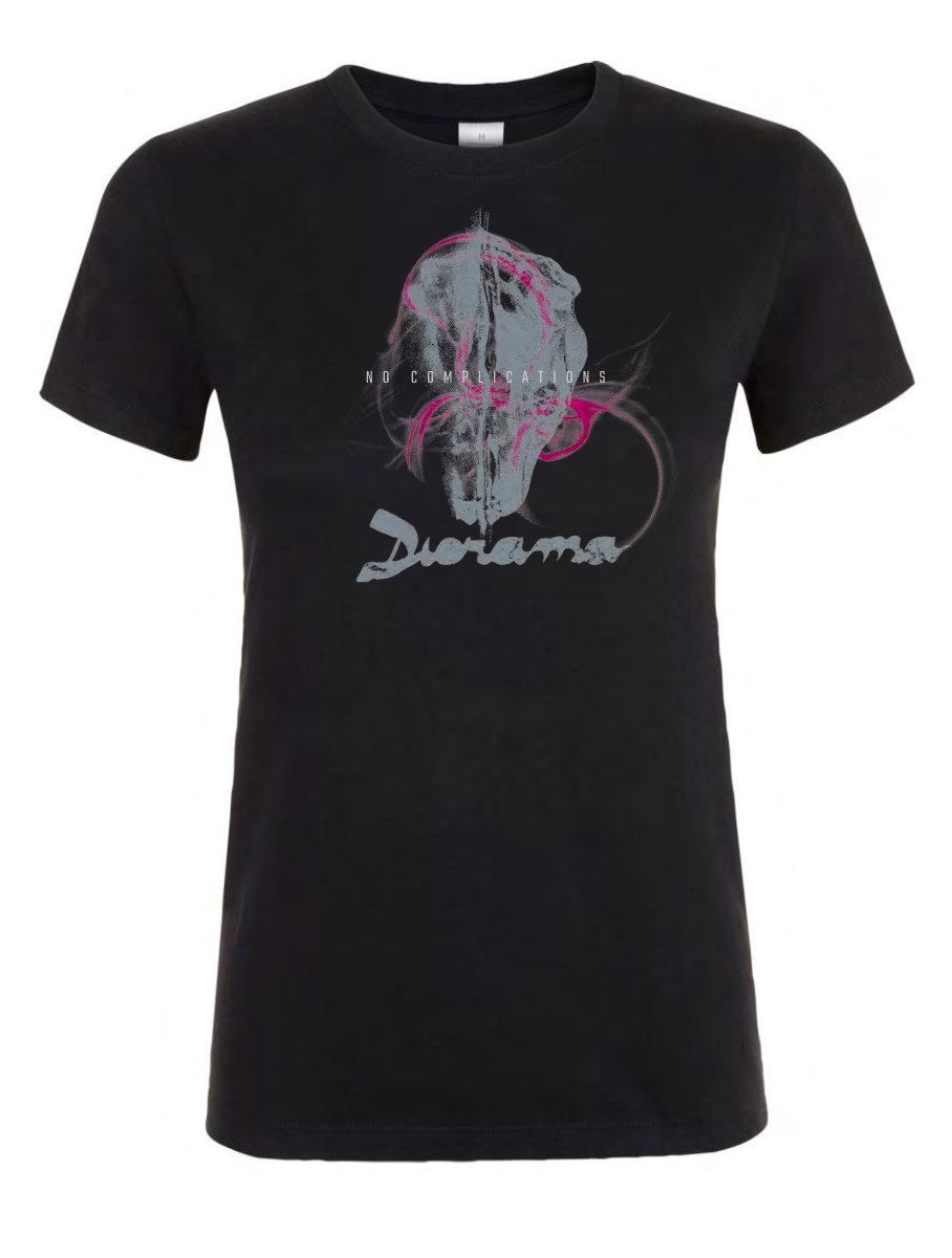 Image of girlie-shirt "no complications"
