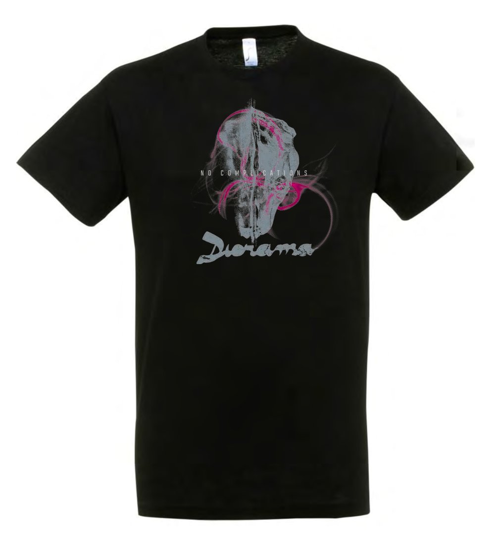 Image of t-shirt "no complications"