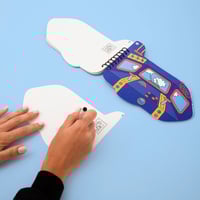 Image 7 of OMY Sticker activity book