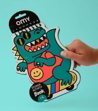 Image 11 of OMY Sticker activity book