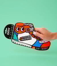 Image 16 of OMY Sticker activity book