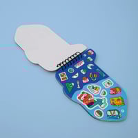 Image 9 of OMY Sticker activity book