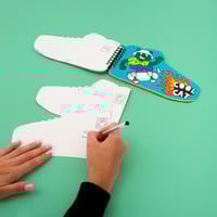 Image 18 of OMY Sticker activity book
