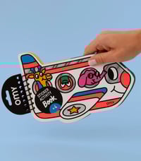 Image 6 of OMY Sticker activity book