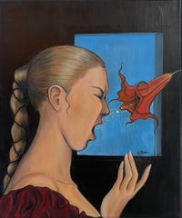 Pollination Season - original painting 