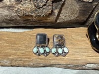 Black Jack & Paloma Earrings