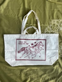 Image 1 of Horse Tote XL