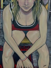 Confidence - original painting 