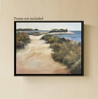 Image 2 of "Woods Hole I"  Original Oil Painting