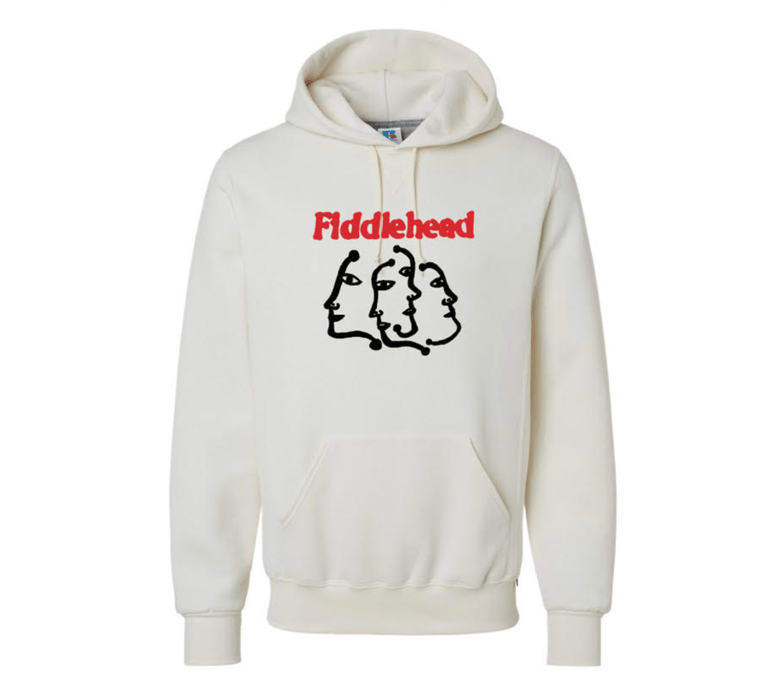 Image of Faces Hoodie (Off White)