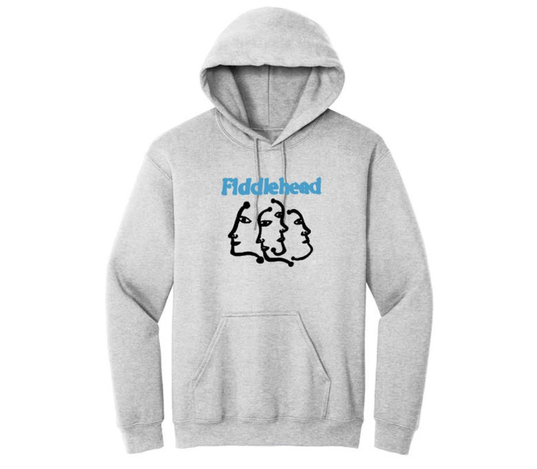 Image of Faces Hoodie (Grey)