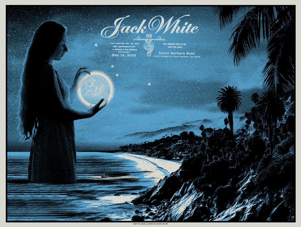 Jack White - Santa Barbara - 2025 - Regular