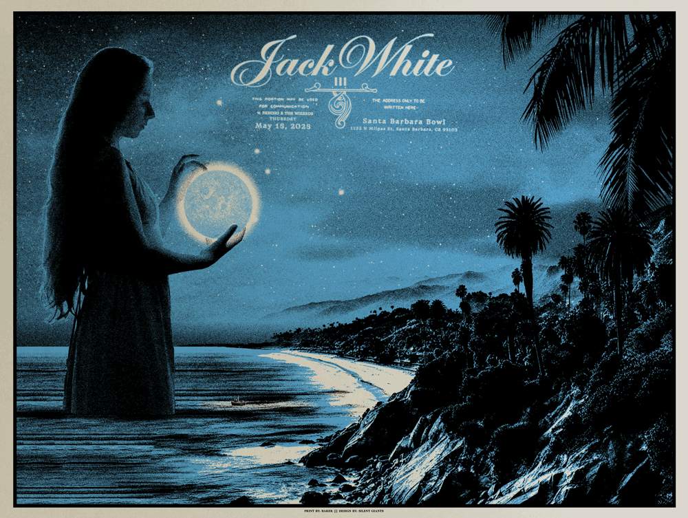 Jack White - Santa Barbara - 2025 - Stardream