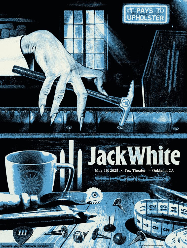 Jack White - Oakland - 2025 - Regular
