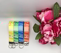 Image 3 of Wristlet Keychain – Lanyard, Key Fob, Car Keys