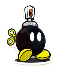 Image 11 of "SUPER METRO BROS"  Sticker Pack 