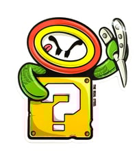 Image 3 of "SUPER METRO BROS"  Sticker Pack 