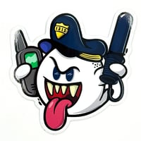 Image 7 of "SUPER METRO BROS"  Sticker Pack 