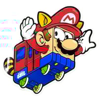 Image 8 of "SUPER METRO BROS"  Sticker Pack 