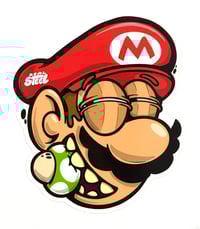 Image 9 of "SUPER METRO BROS"  Sticker Pack 