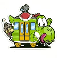 Image 10 of "SUPER METRO BROS"  Sticker Pack 