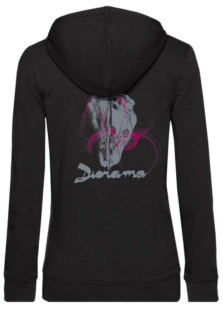 Image of women‘s hoodie jacket „no complications“