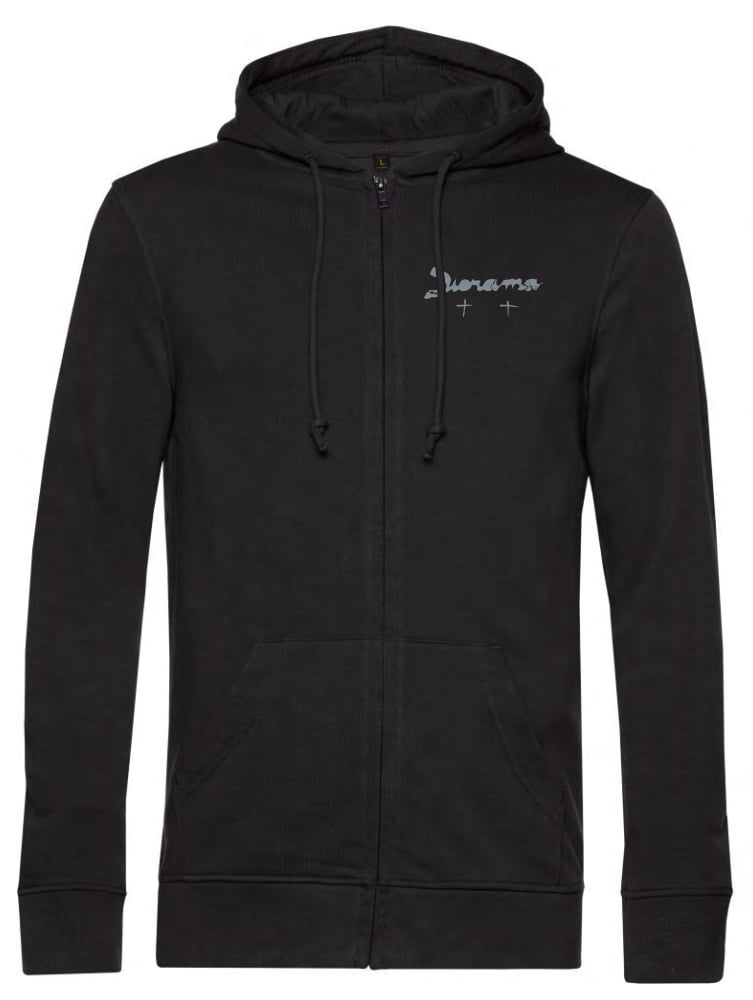 Image of men's hoodie jacket „no complications“