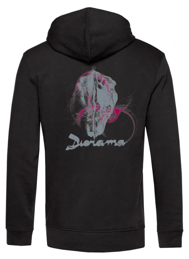 Image of men's hoodie jacket „no complications“