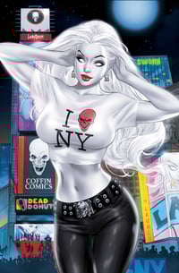 Lady Death Savage Reign #1 Print