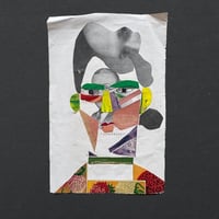 'L'hermite' French Collage