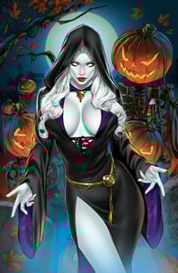 Lady Death Devotions #1 Print