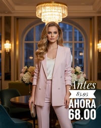 Image 1 of BLAZER GOLDEN BLOOM