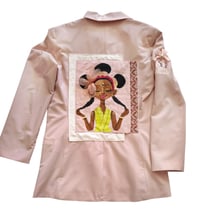 Image 3 of BLAZER GOLDEN BLOOM