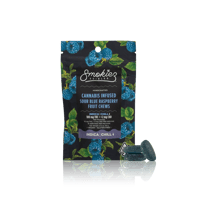 Image 2 of Smokiez - Vegan Fruit Chews 100mg