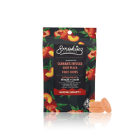 Image 4 of Smokiez - Vegan Fruit Chews 100mg