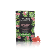 Image 6 of Smokiez - Vegan Fruit Chews 100mg