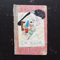 'Mlle Manville' French Collage