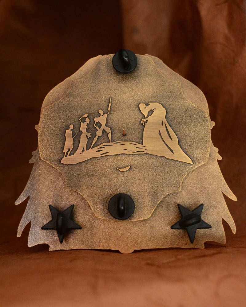 Spinning pin: The Death Relics