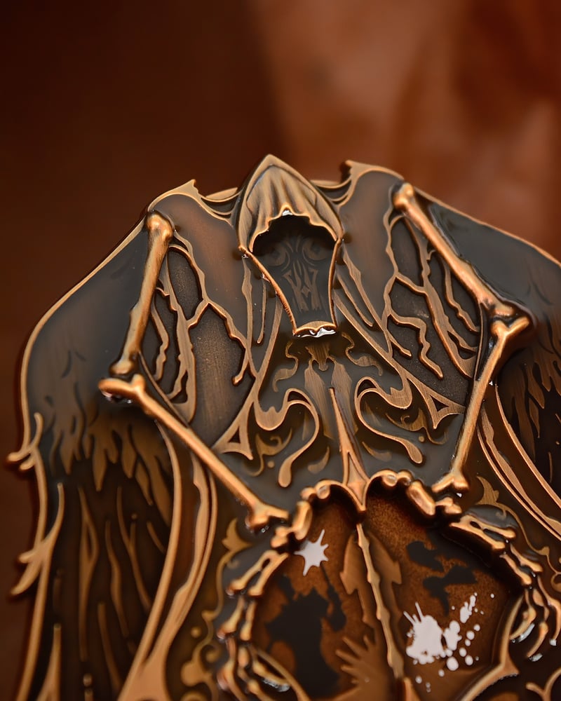 Spinning pin: The Death Relics