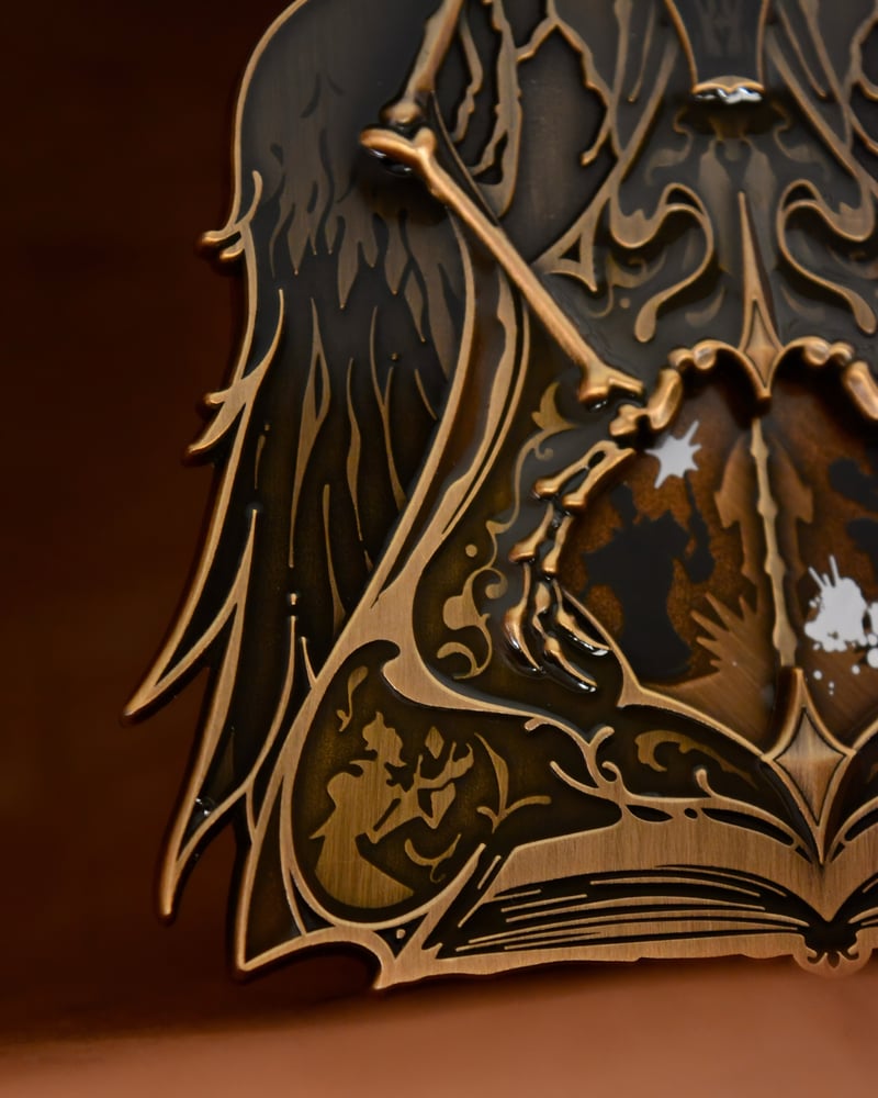 Spinning pin: The Death Relics