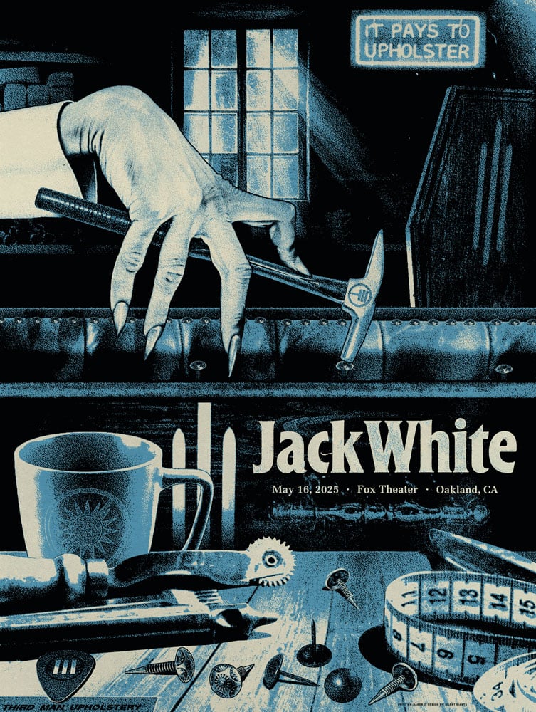 Jack White - Oakland - 2025 - Stardream