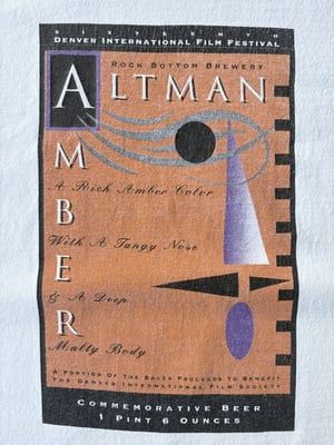 Image of 'Altman Amber' T-Shirt