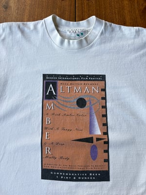Image of 'Altman Amber' T-Shirt