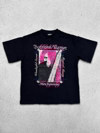 Image 1 of Bladee beautiful martyr tee