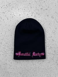 Image 2 of Bladee martyr beanie