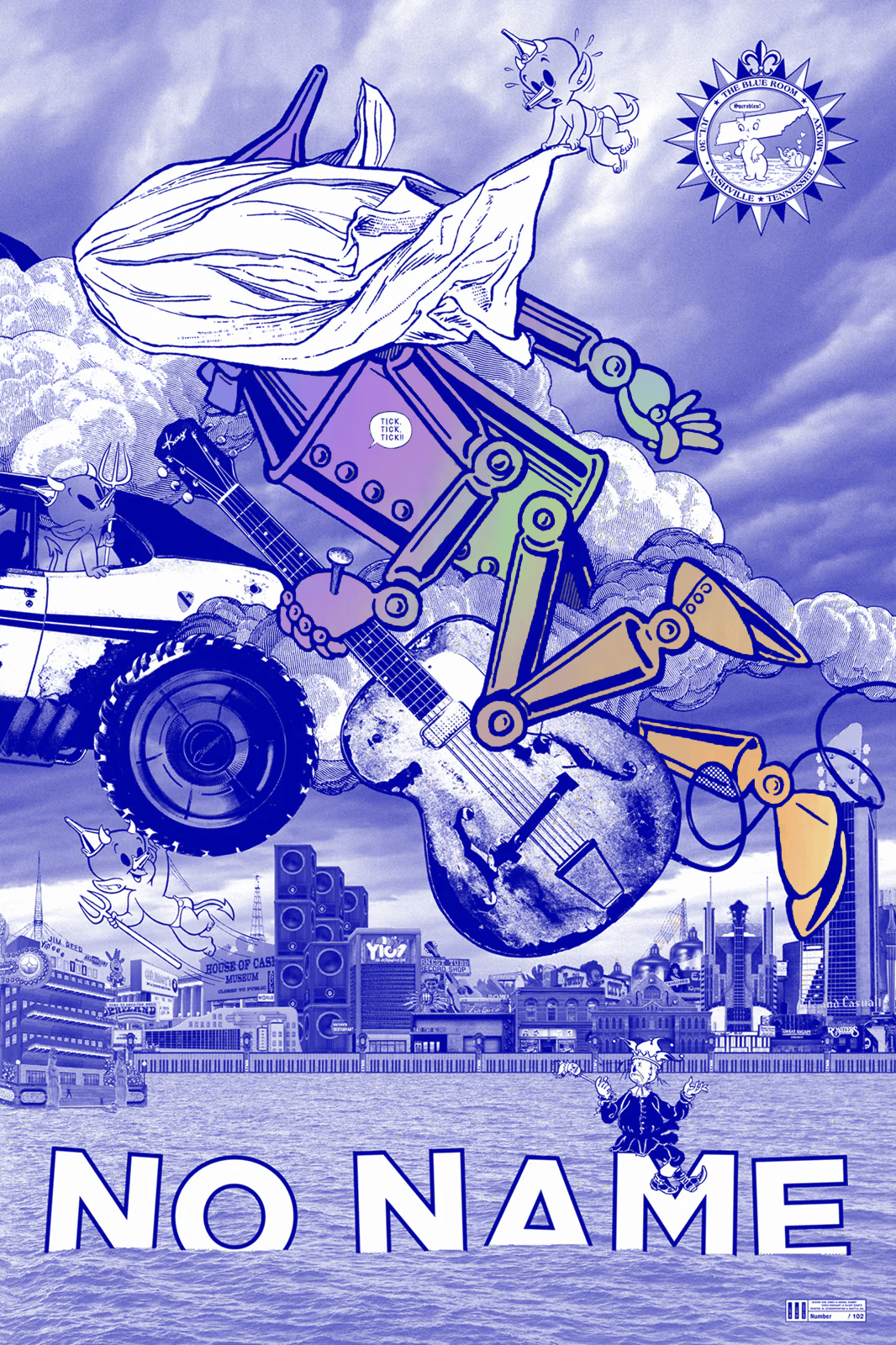 Jack White - Nashville - 2025 - Foil